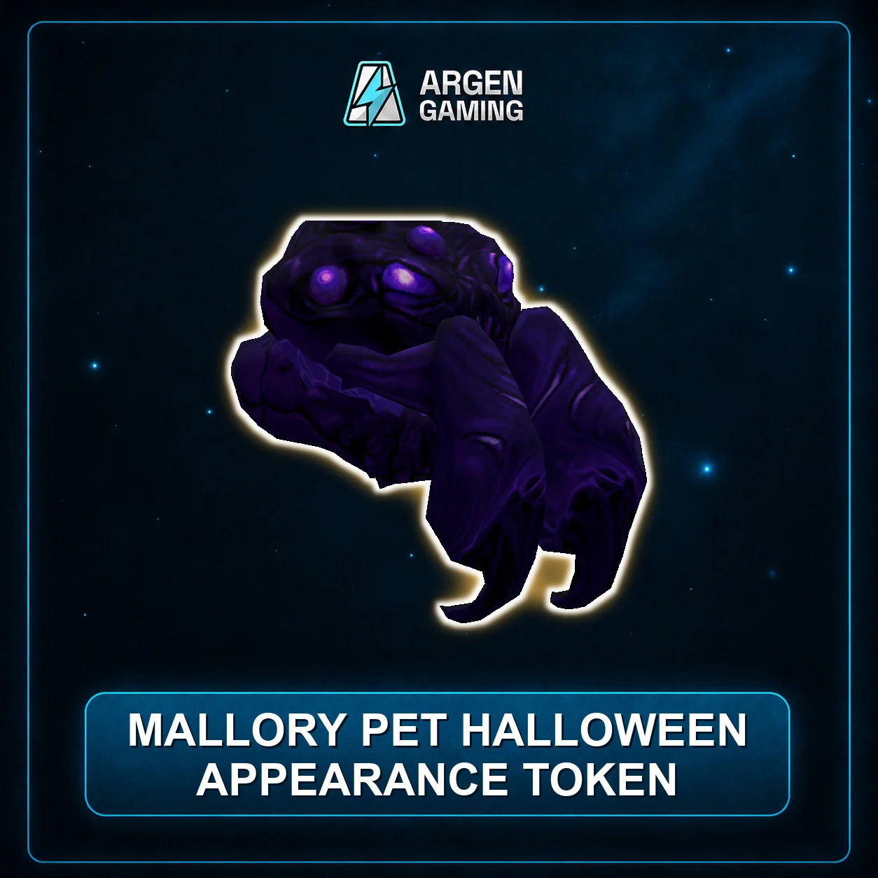 Mallory pet halloween appearance token