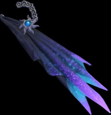 Stargazer shoulder cape