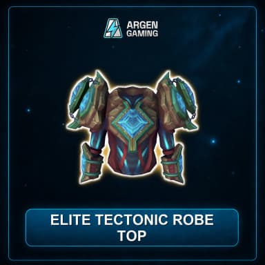 Elite tectonic robe top