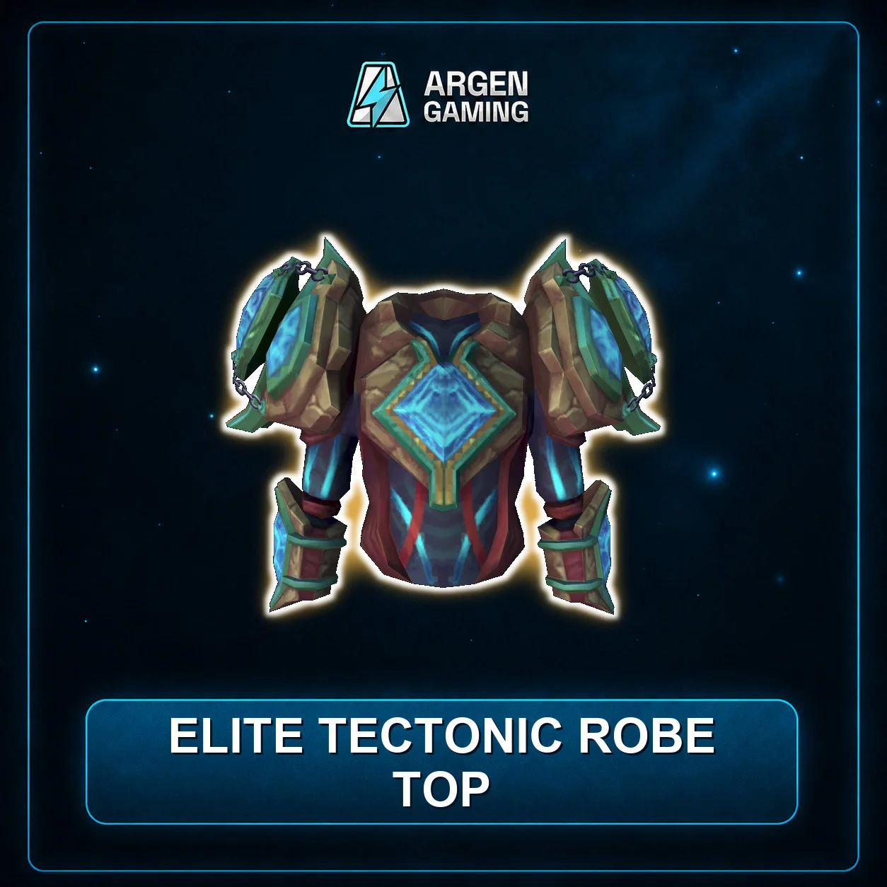 Elite tectonic robe top