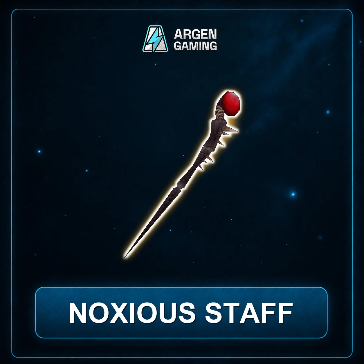 Noxious staff