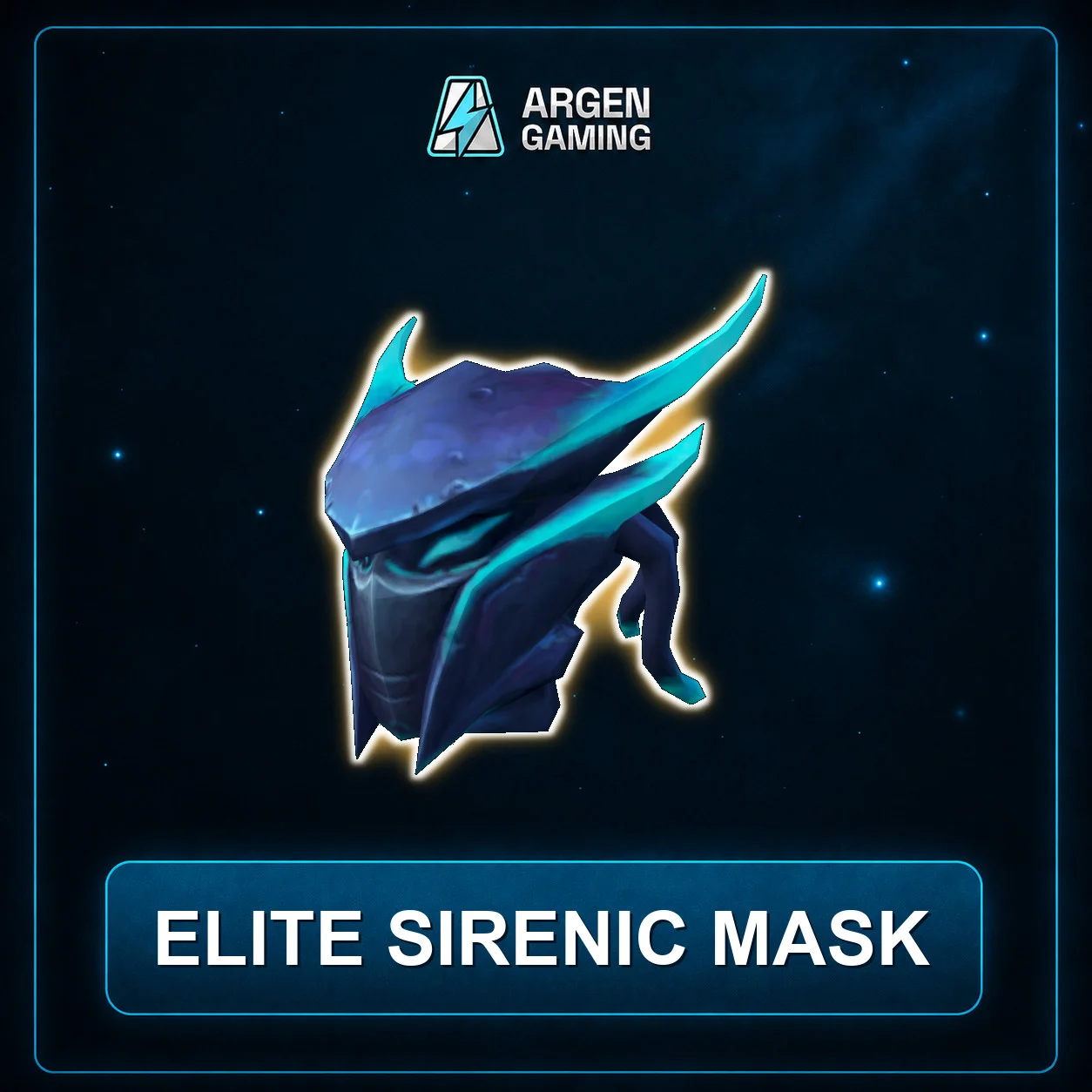Elite sirenic mask
