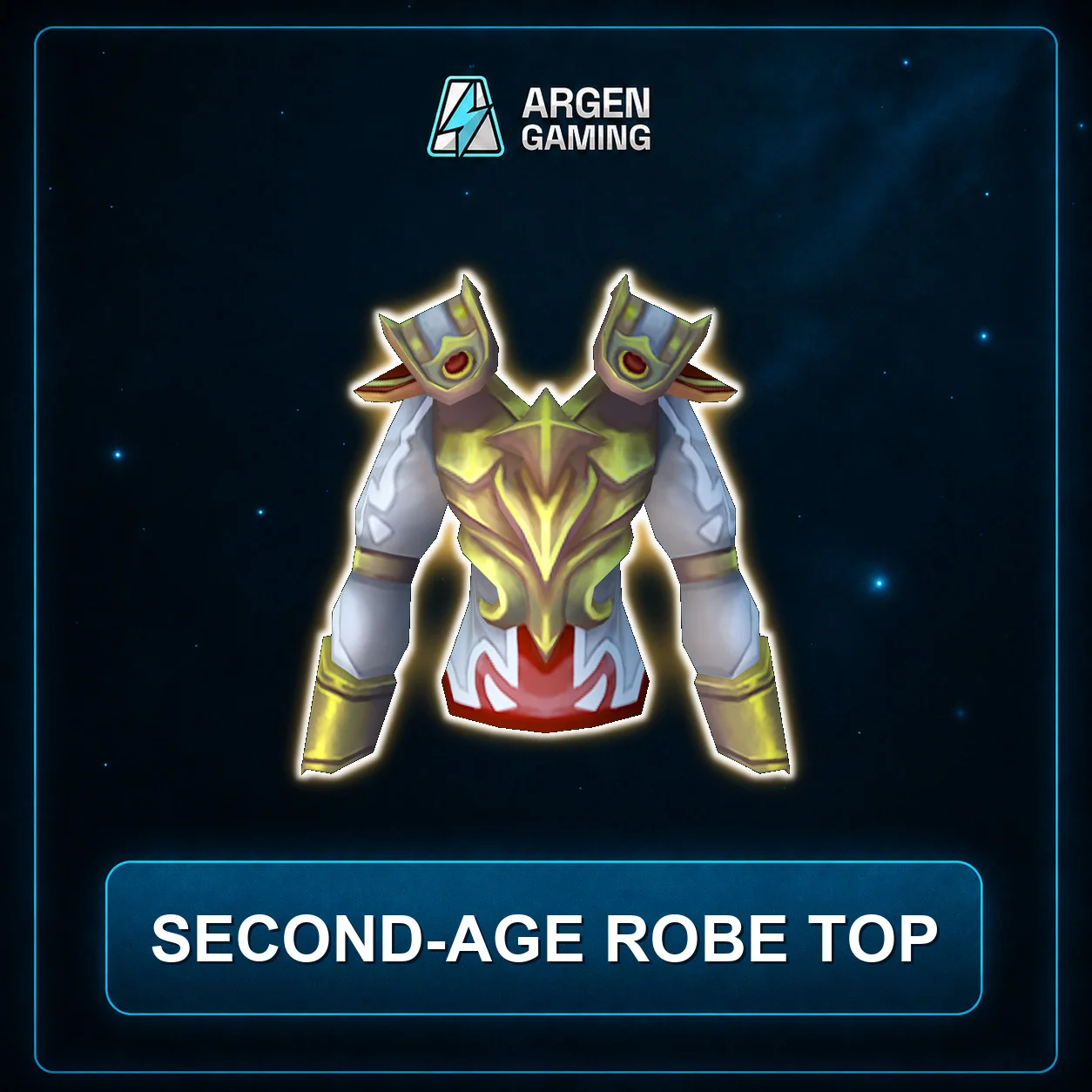 Second-Age robe top