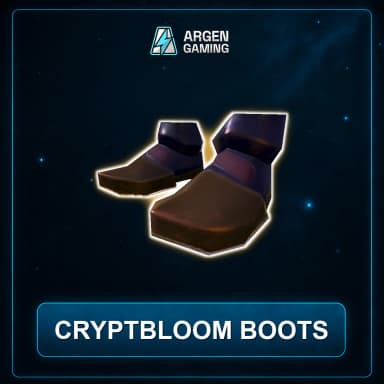 Cryptbloom boots