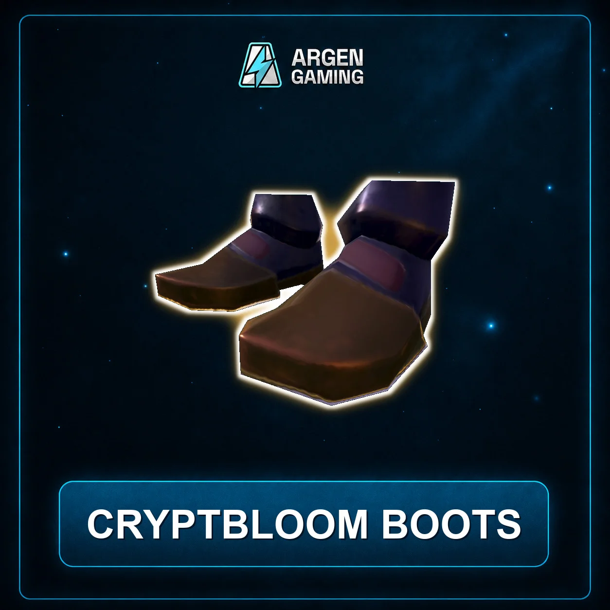 Cryptbloom boots