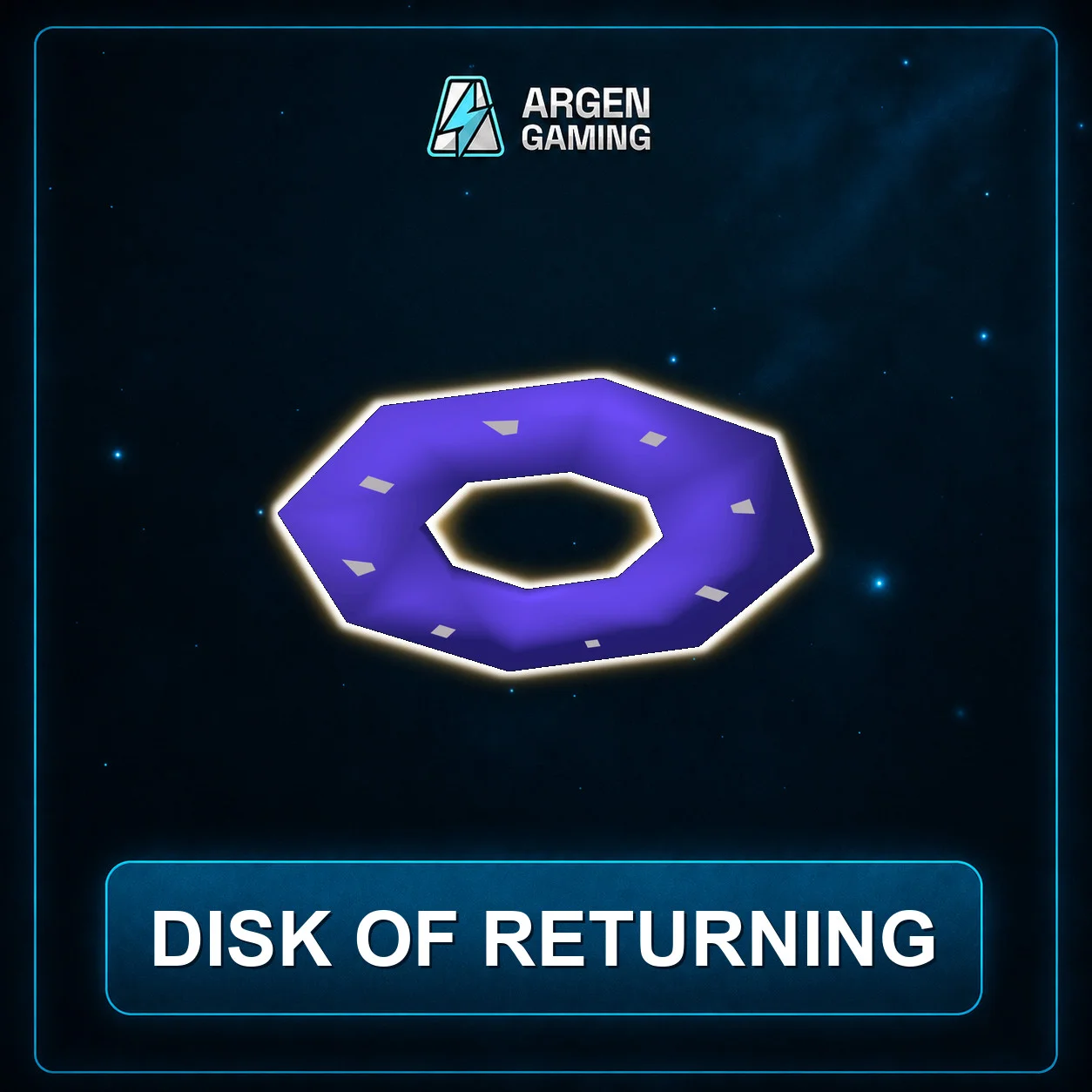 Disk of returning
