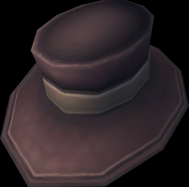 Orlando Smith's hat