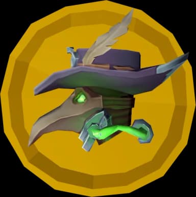 Plague doctor walk override token