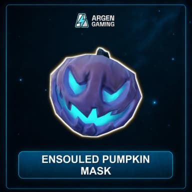 Ensouled pumpkin mask