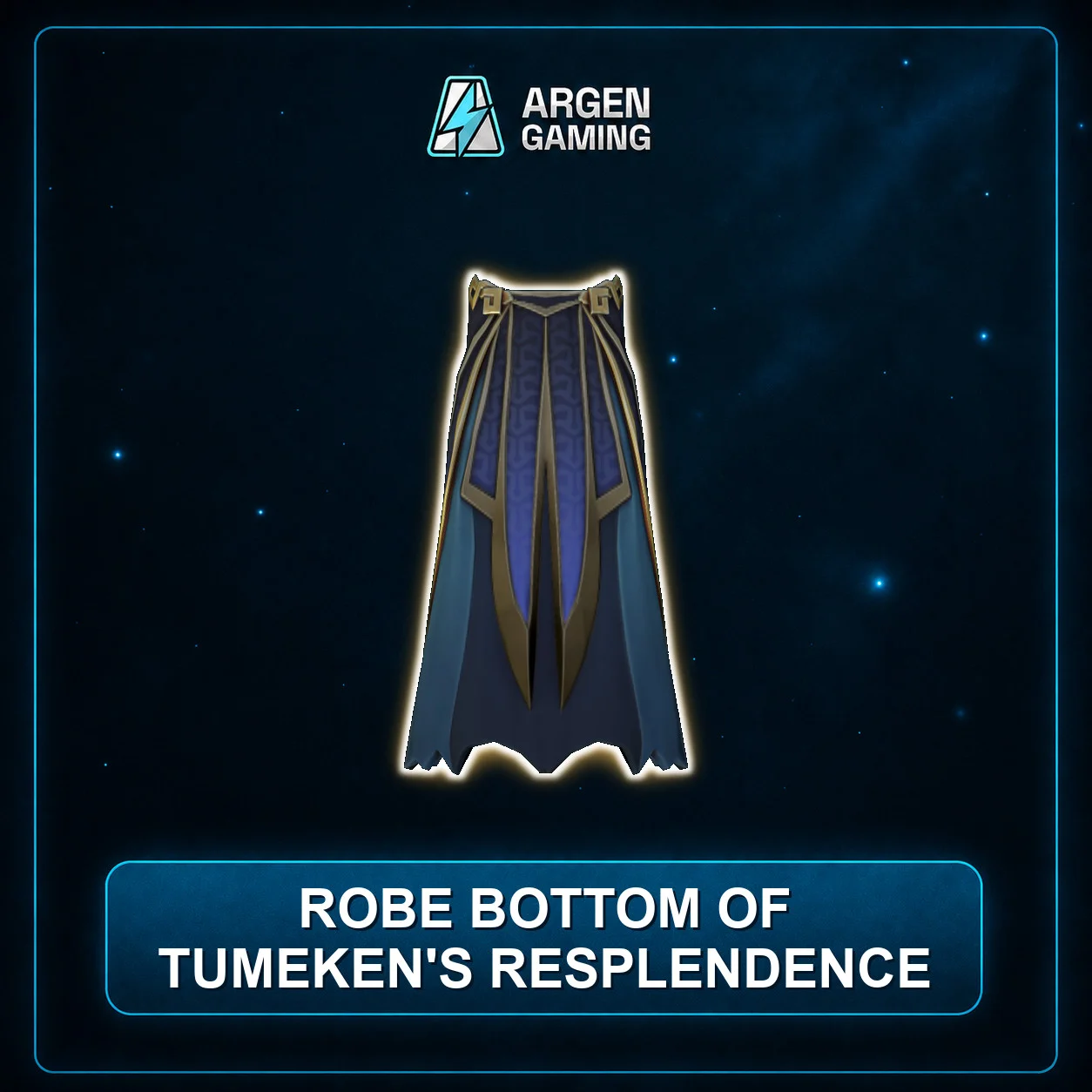 Robe bottom of Tumeken's resplendence