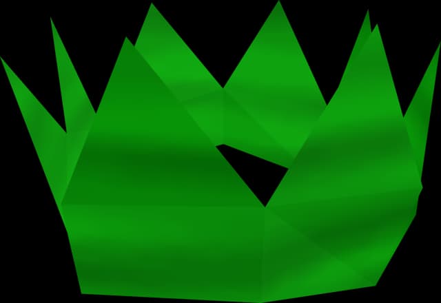 Green Partyhat