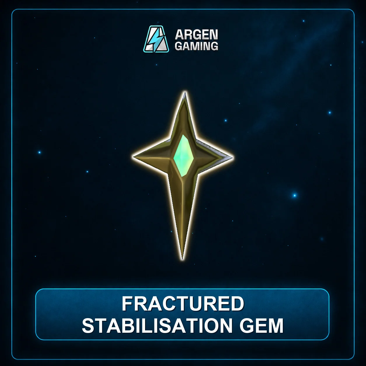 Fractured stabilisation gem
