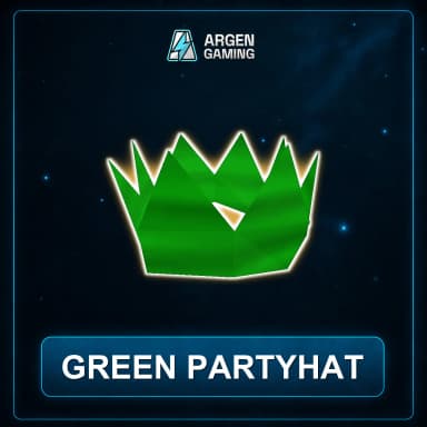Green partyhat