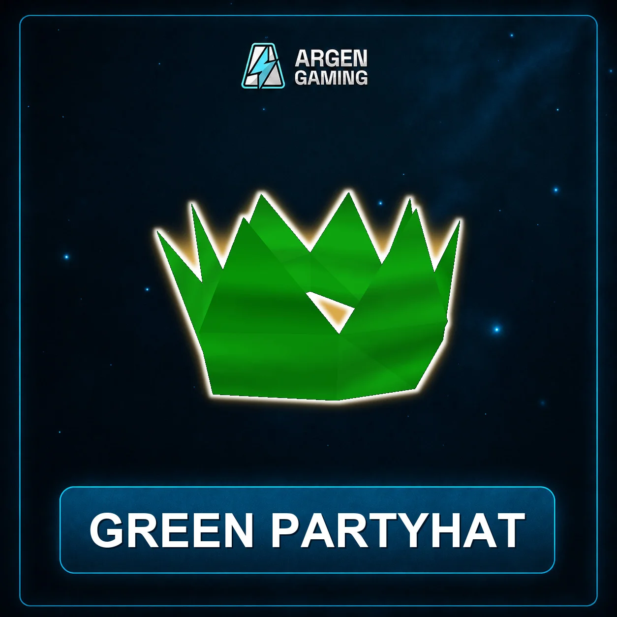 Green partyhat