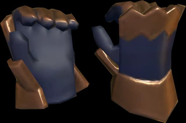 Cryptbloom gloves