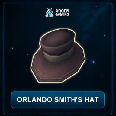 Orlando Smith's hat