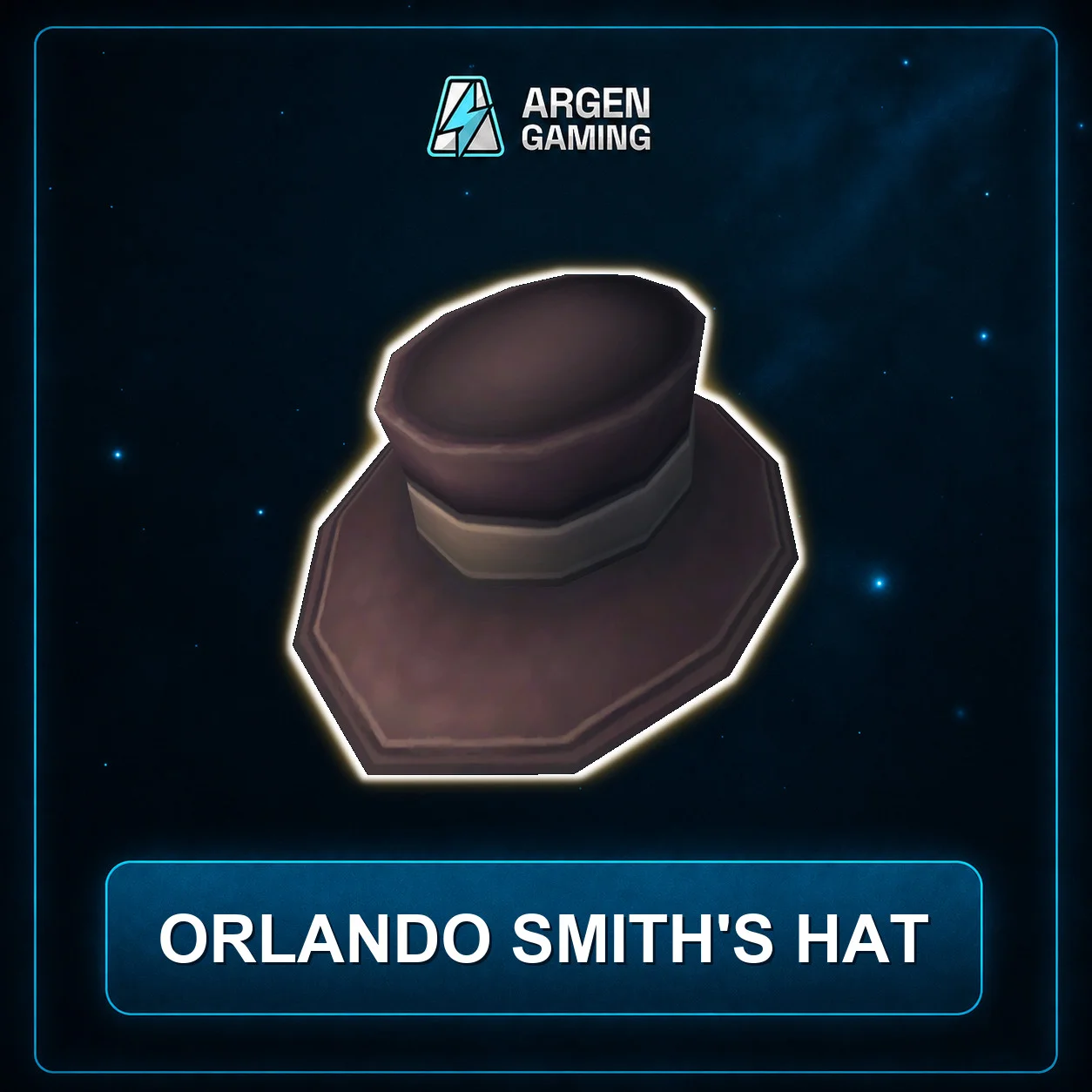 Orlando Smith's hat