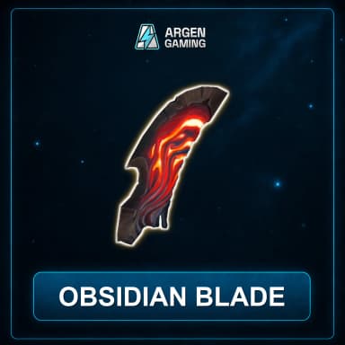 Obsidian blade