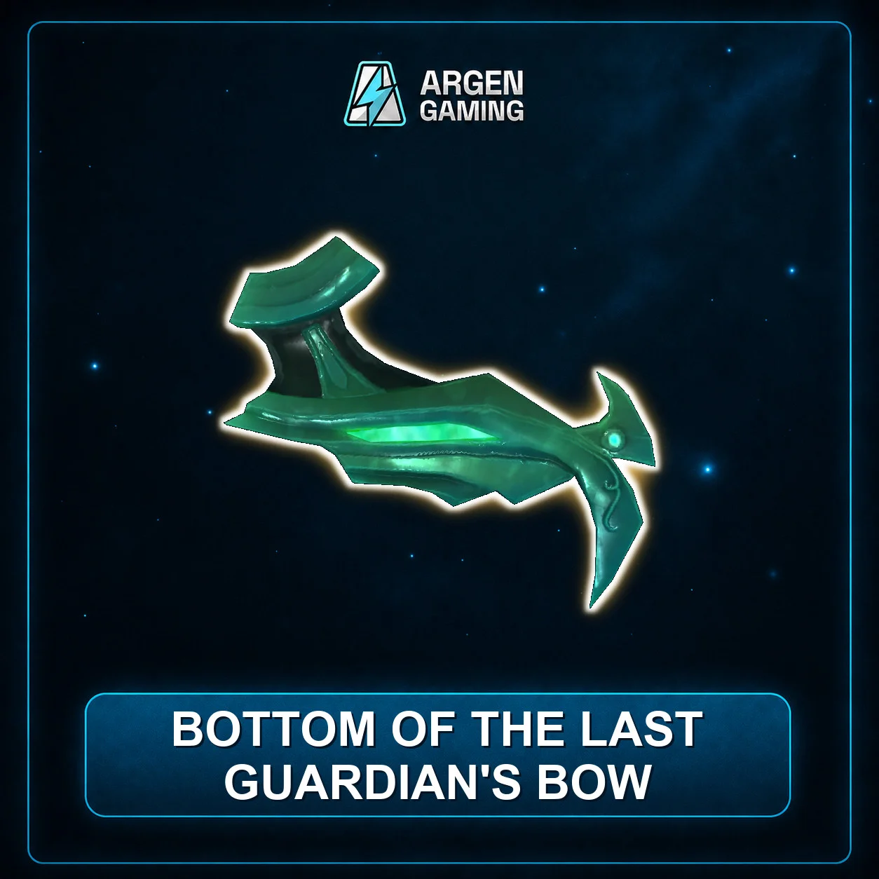 Bottom of the Last Guardian's bow