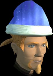 Aurora Santa hat