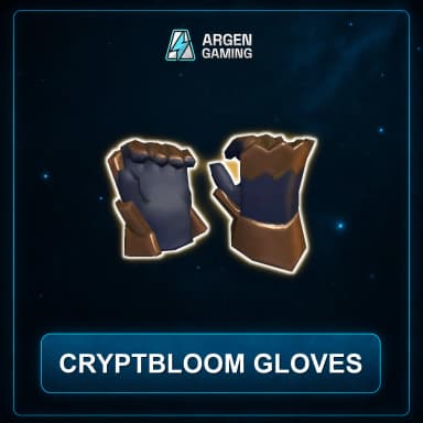 Cryptbloom gloves