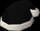 Black Santa Hat