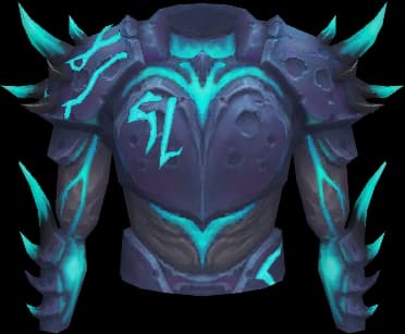 Elite sirenic hauberk