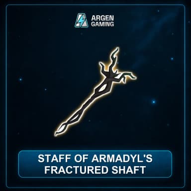 Staff of Armadyl's fractured shaft