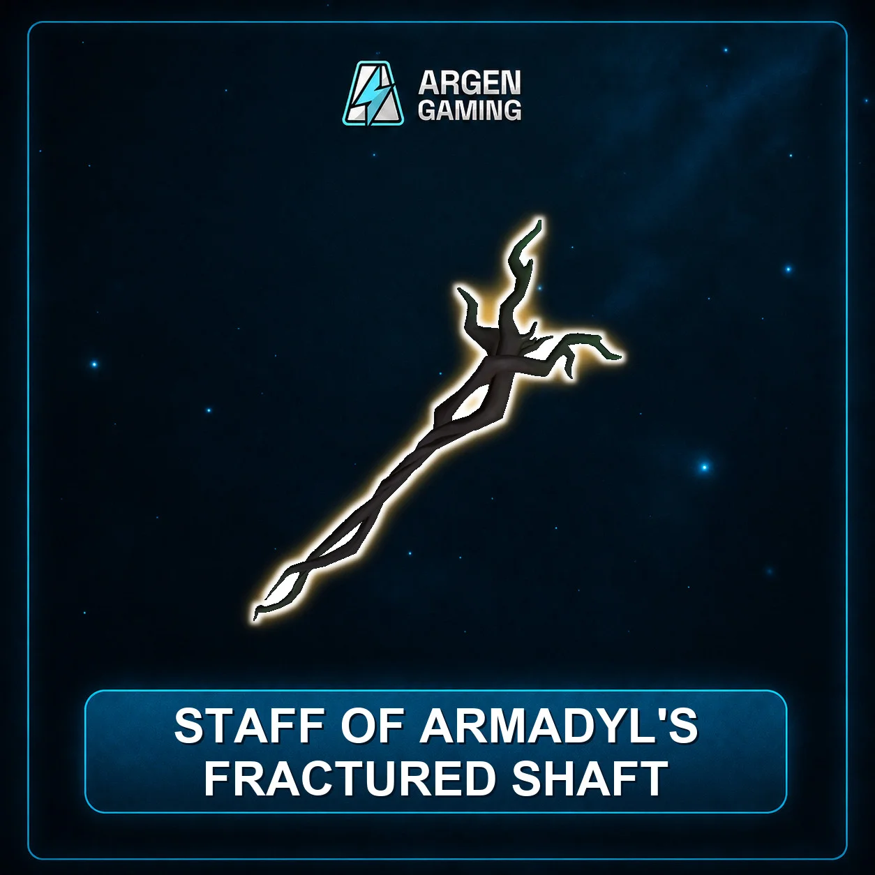 Staff of Armadyl's fractured shaft
