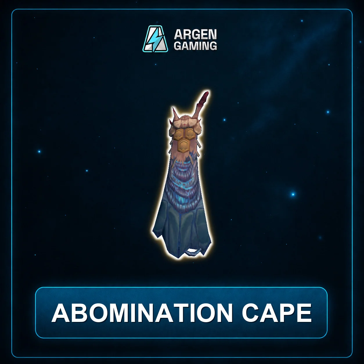 Abomination cape