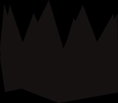 Black Partyhat