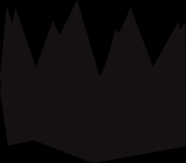Black Partyhat