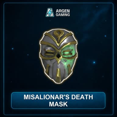 Misalionar's death mask