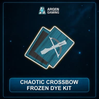 Chaotic crossbow frozen dye kit
