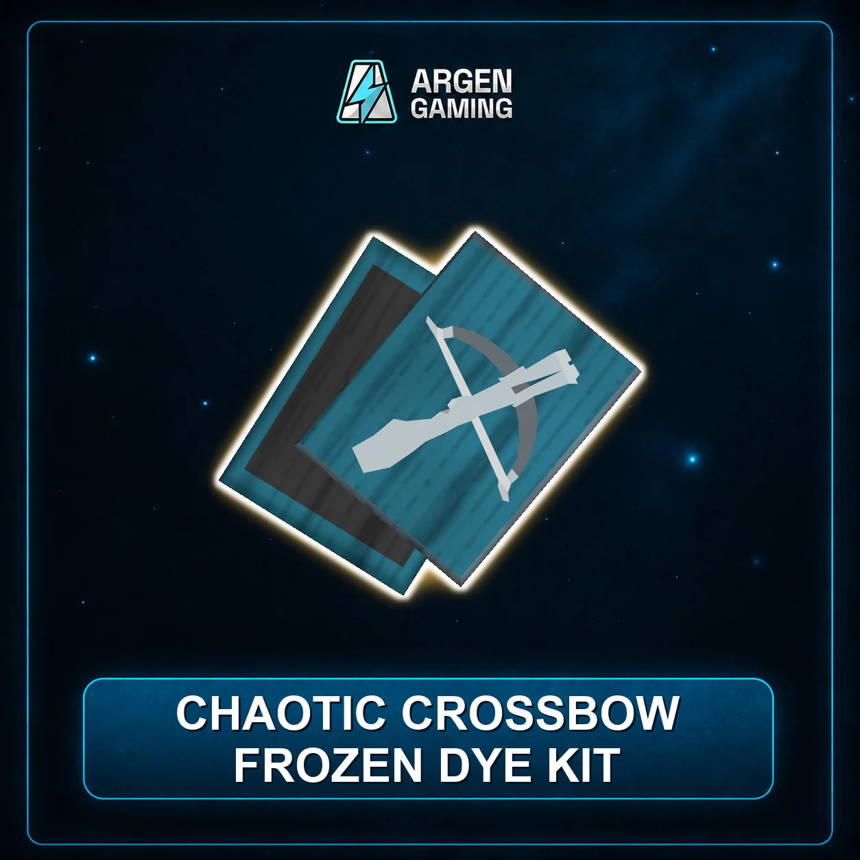 Chaotic crossbow frozen dye kit