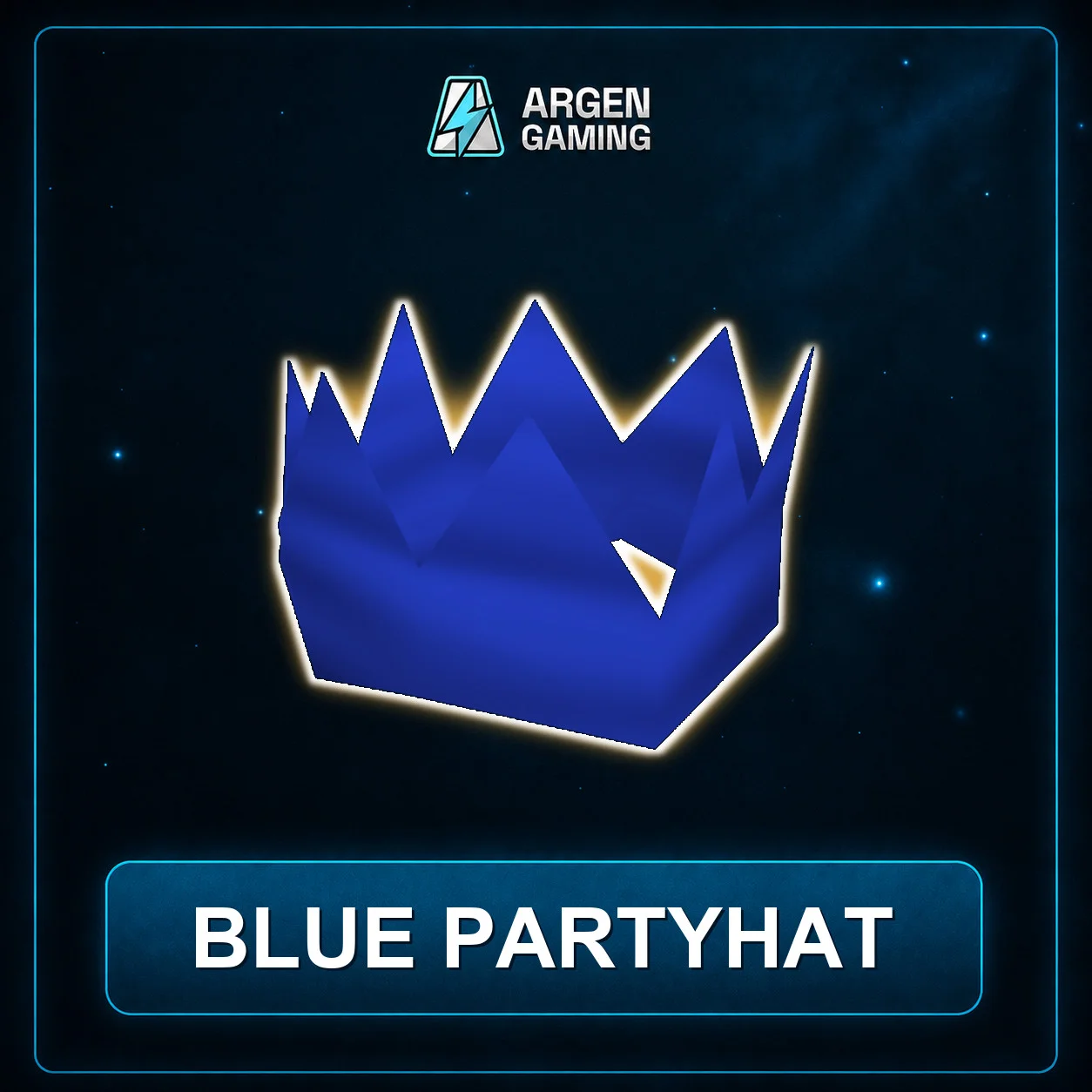 Blue partyhat
