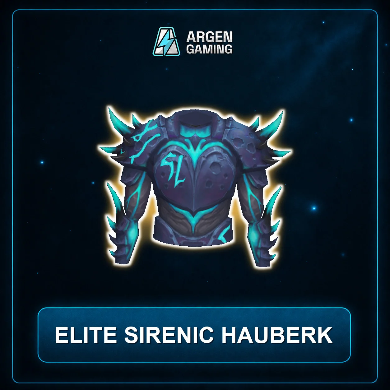 Elite sirenic hauberk