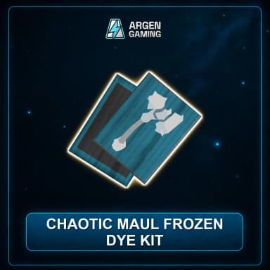 Chaotic maul frozen dye kit