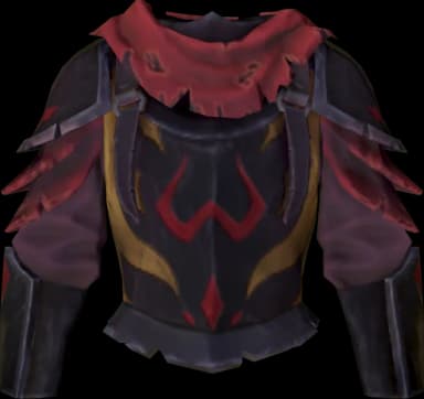 Vestments of havoc robe top
