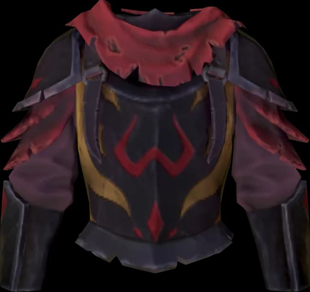 Vestments of havoc robe top