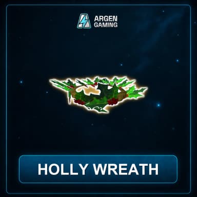 Holly wreath