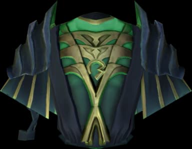 Robe top of the First Necromancer