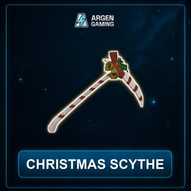 Christmas scythe