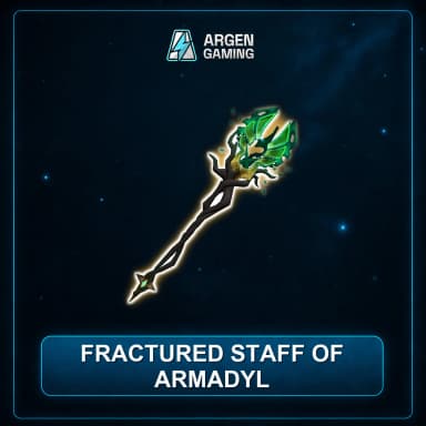 Fractured Staff of Armadyl