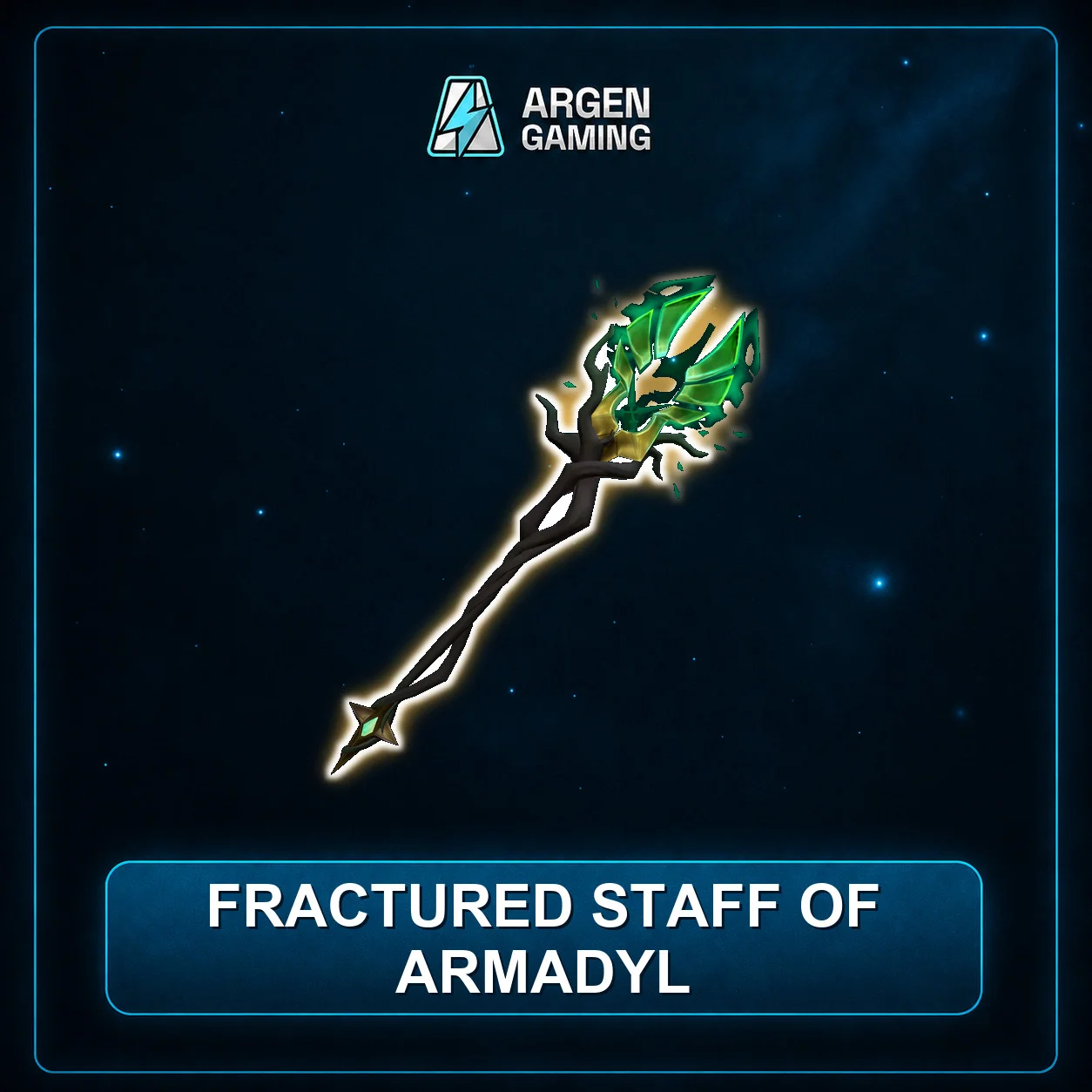 Fractured Staff of Armadyl