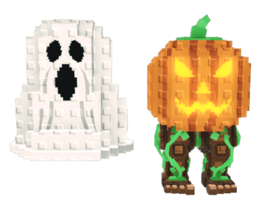 Spooky and Pumpky