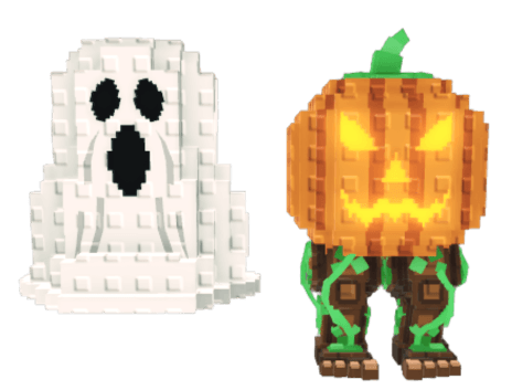 Spooky and Pumpky