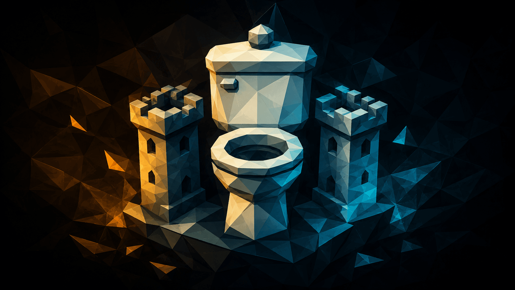 Toilet Tower Defence